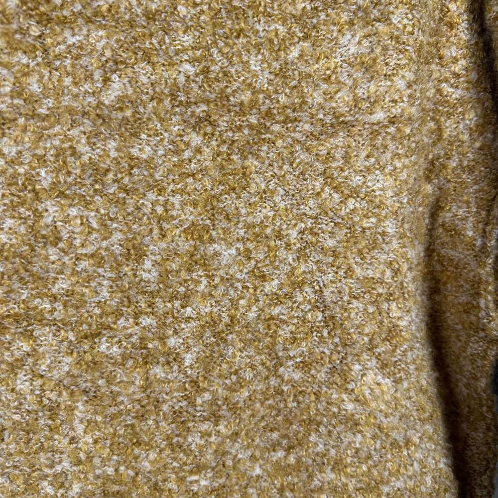 Free People Moira Wool-Blend Slouchy Tunic Sweater in Honeycomb Size XS - Picture 2 of 6